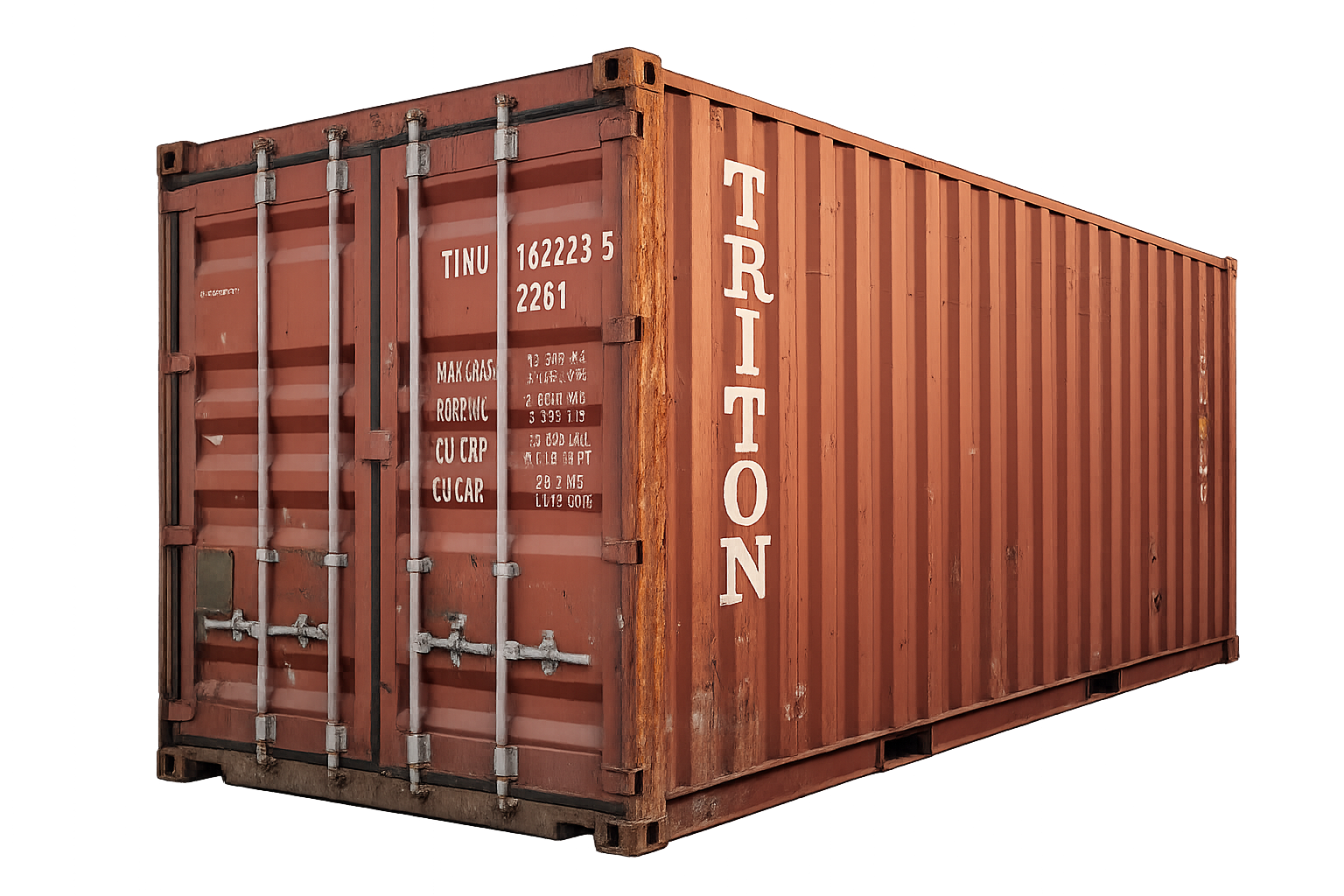 Conteneur 20 pieds DRY